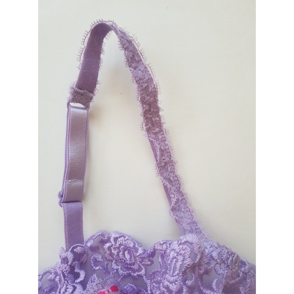 Jezebel Desire Unlined Demi Bra - Picture 9 of 14